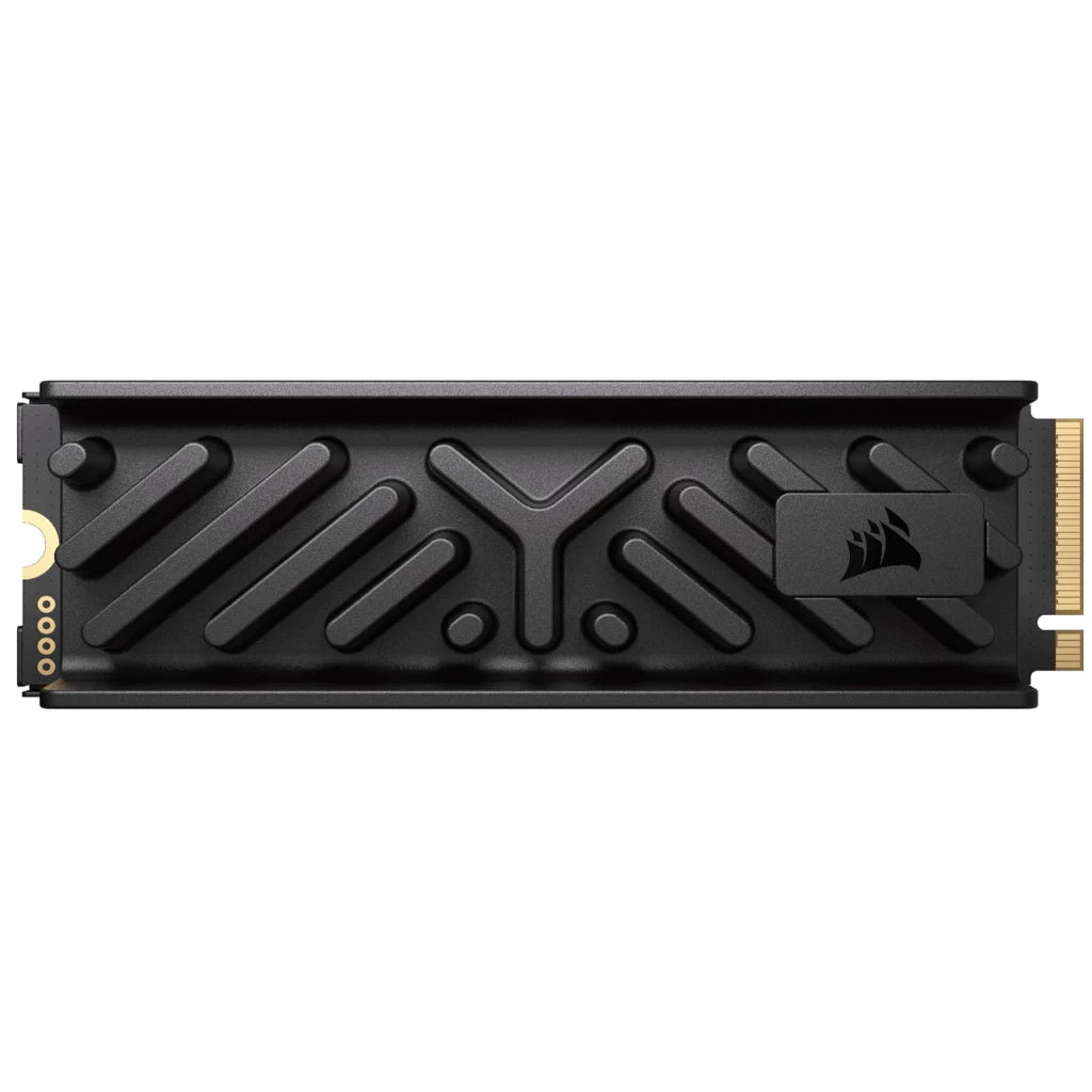 Corsair MP700 Elite PCIe 5.0 x4 NVMe M.2 SSD with/without Aluminum Heatsink for PS5/PC (1TB/2TB)