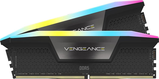 Corsair Vengeance DDR5 RAM black with RGB
