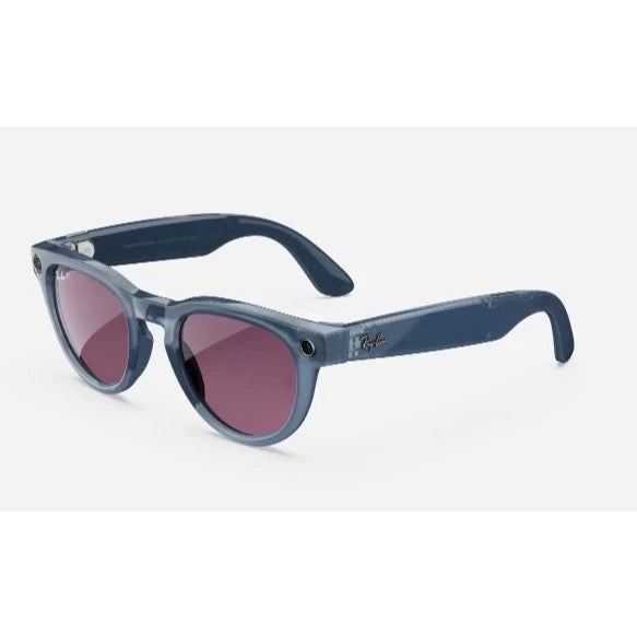 Rayban Meta Smart Glass Headliner 32GB (Refurbished Used Full Set)
