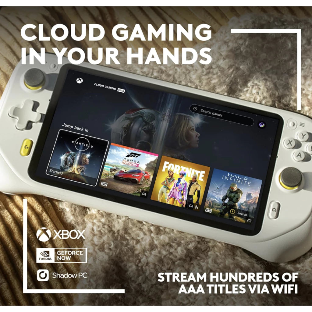 Logitech G Cloud Handheld Portable Gaming Console (Brand New Full Set)
