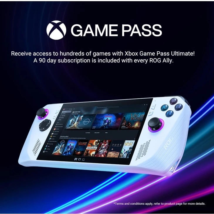 Asus ROG Ally White 512GB Z1 Extreme Gaming Handheld Console (Brand New Full Set)