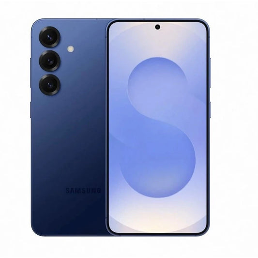 Samsung Galaxy S25 smartphone navy