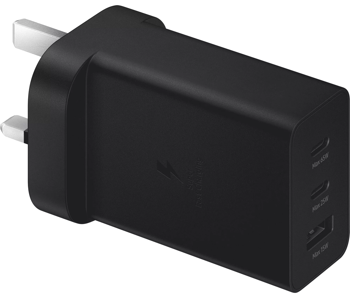 Samsung Original 45W/65W Super Fast Trio USB C Adapter Charger (Brand New)