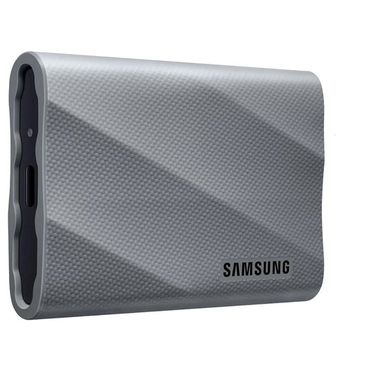 Samsung T9 portable external SSD silver