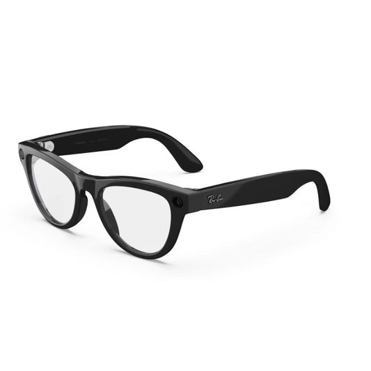 Rayban Meta Skyler smartglasses black clear