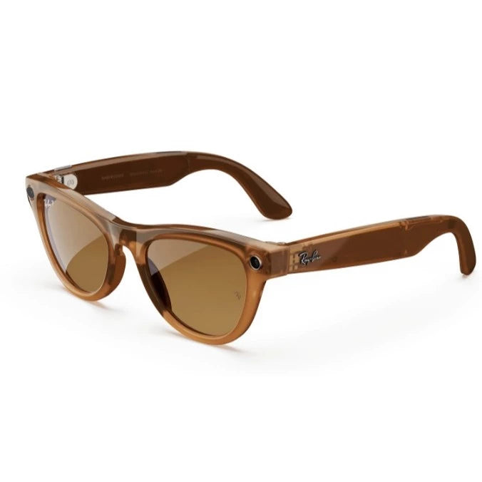 Rayban Meta Smart Glass Skyler 32GB (Refurbished Used Full Set)