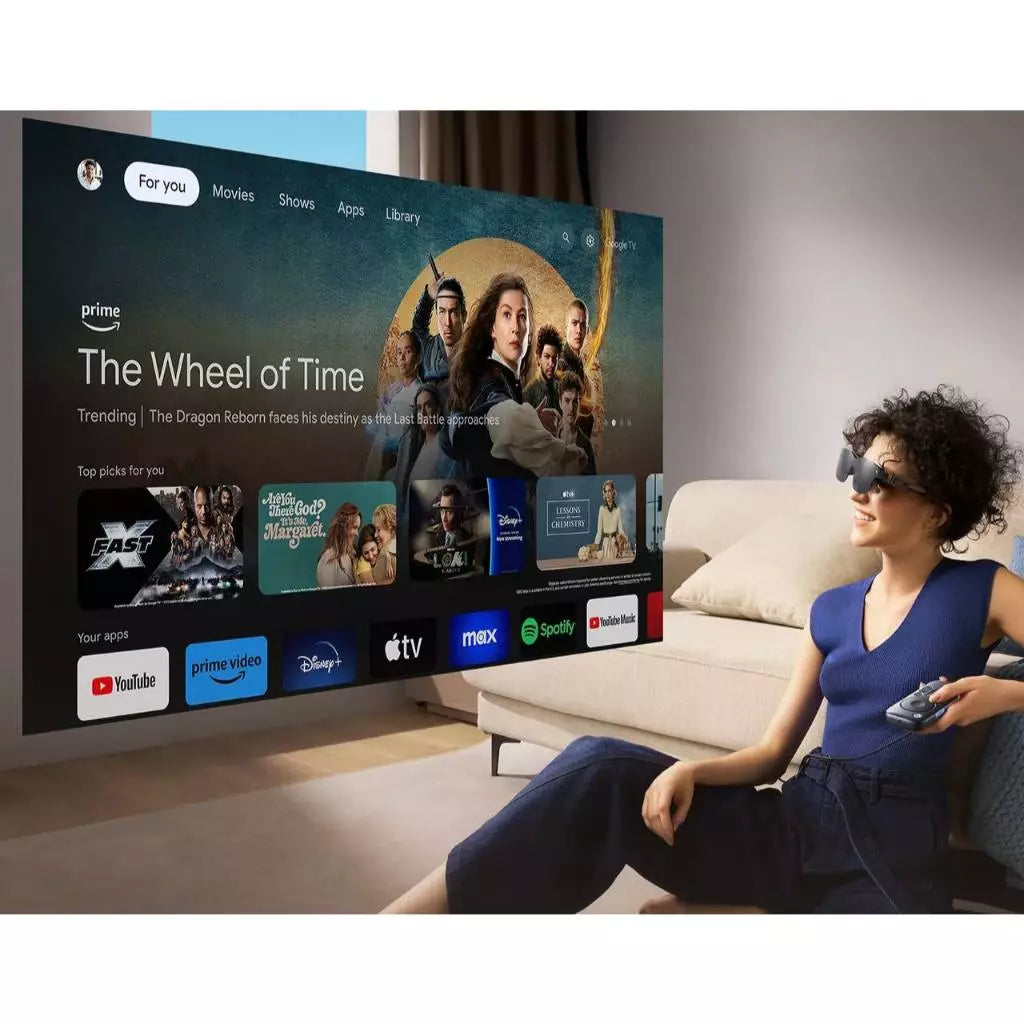 TCL Rayneo Air 2s AR/XR Gaming Entertainment Smart Glass (Brand New)