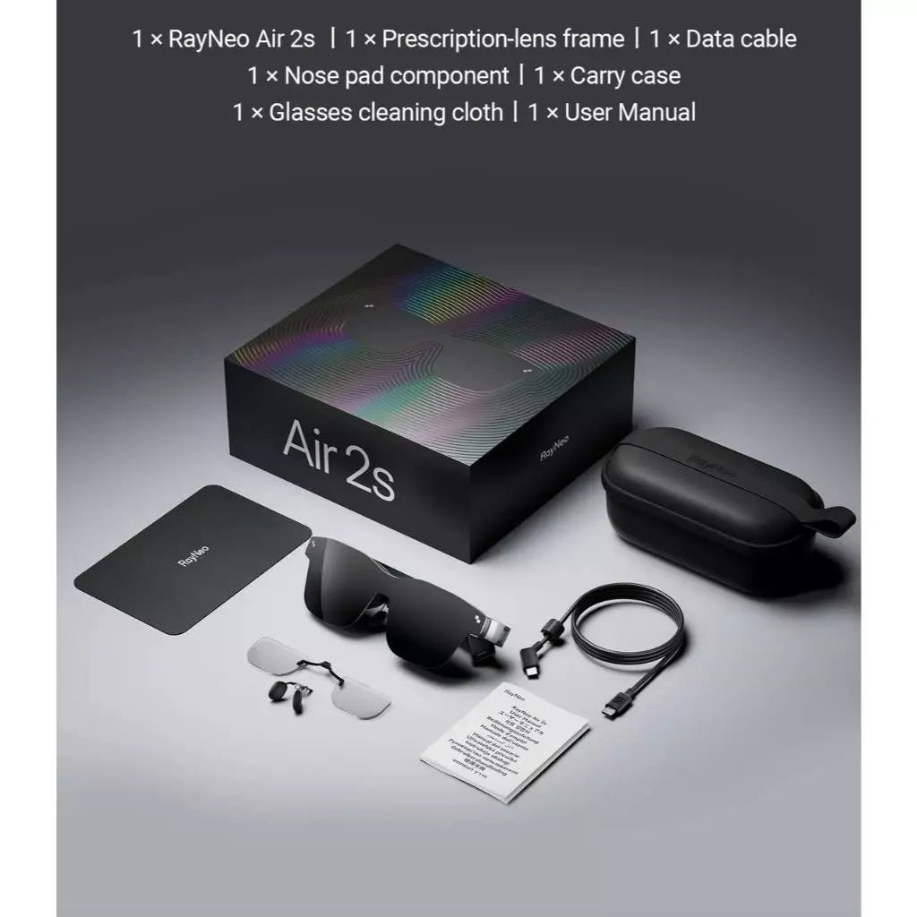 TCL Rayneo Air 2s AR/XR Gaming Entertainment Smart Glass (Brand New)