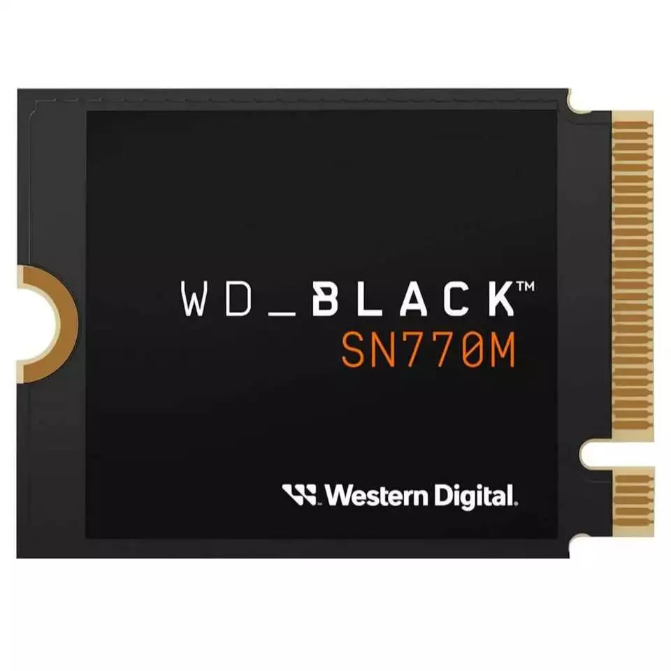 Western Digital WD Black SN770M M.2 2230 NVMe Internal SSD for Handheld Console (512GB/1TB/2TB)