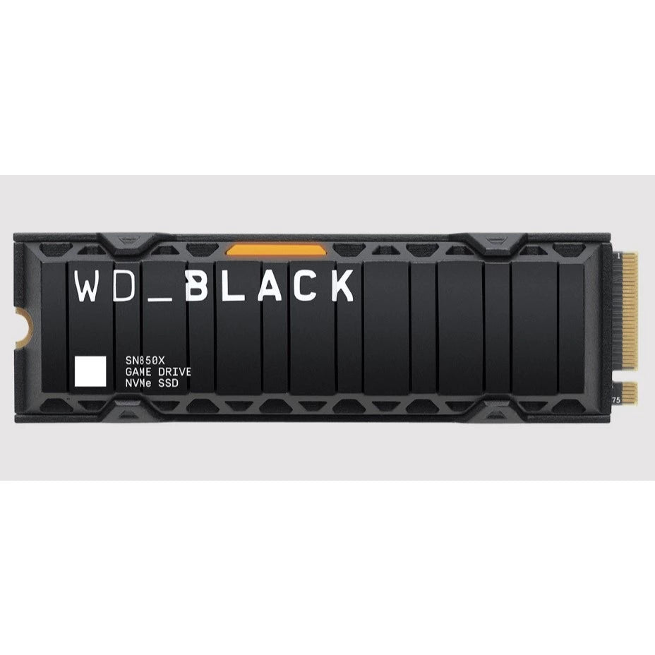 Western Digital WD Black SN850X NVMe SSD with/without Heatsink for PS5 & PC (1TB/2TB/4TB)
