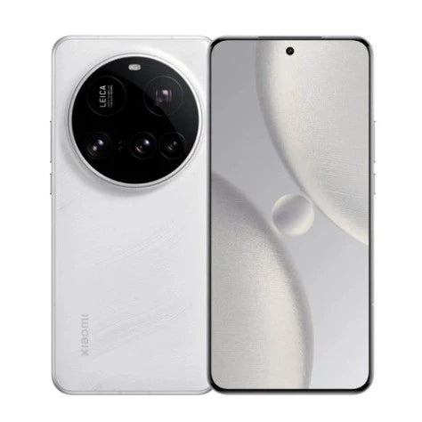 Xiaomi 15 Ultra smartphone white