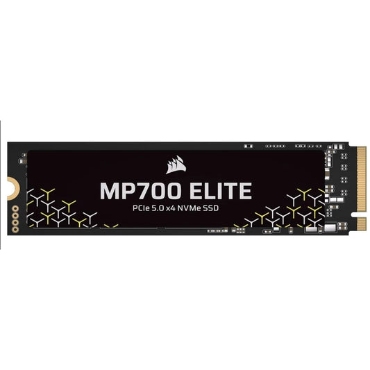 Corsair MP700 Elite PCIe 5.0 x4 NVMe M.2 SSD with/without Aluminum Heatsink for PS5/PC (1TB/2TB)