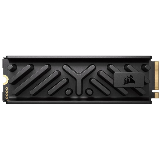 Corsair MP700 Elite PCIe 5.0 x4 NVMe M.2 SSD with/without Aluminum Heatsink for PS5/PC (1TB/2TB)