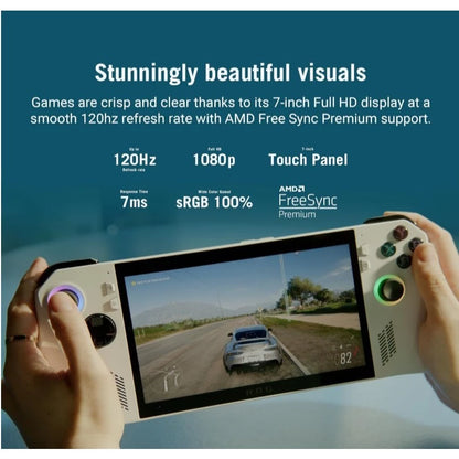Asus ROG Ally White 512GB Z1 Extreme Gaming Handheld Console (Brand New Full Set)