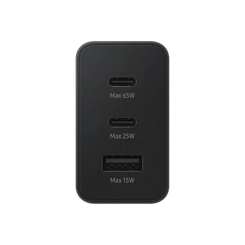Samsung Original 45W/65W Super Fast Trio USB C Adapter Charger (Brand New)