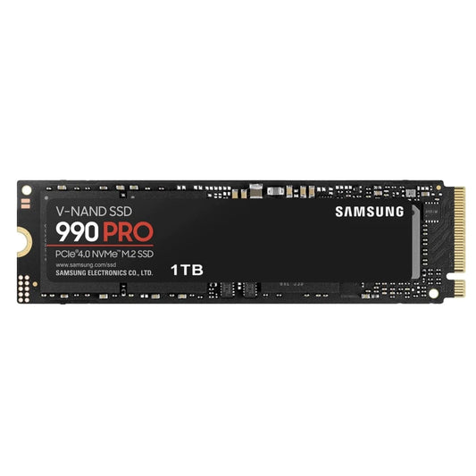 Samsung 990 Pro NVMe PCIe 4.0 Internal SSD with/without Heatsink for PS5 & PC (1TB/2TB/4TB)