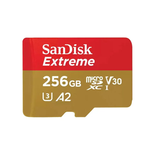SanDisk Extreme Memory SD Card with Adapter Original Brand New (256GB/512GB/1TB)