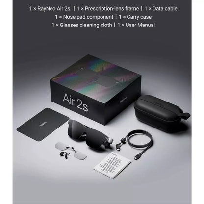 TCL Rayneo Air 2s AR/XR Gaming Entertainment Smart Glass (Brand New)