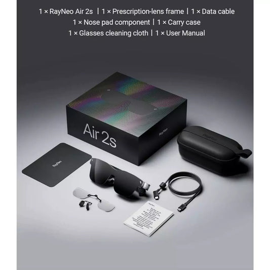TCL Rayneo Air 2s AR/XR Gaming Entertainment Smart Glass (Brand New)