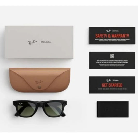 Rayban Meta Smart Glass Wayfarer 32GB (Refurbished Used Full Set)