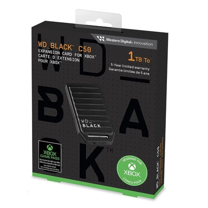 Western Digital WD Black C50 Official SSD Expansion Card for Xbox Series X|S