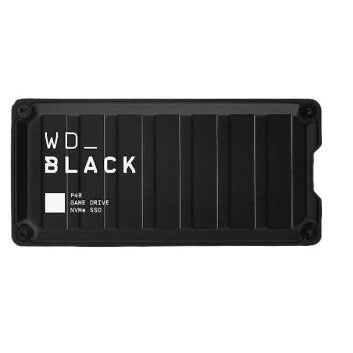 Western Digital WD Black Portable Game Drive P40 Official RGB External SSD for PC, PS4/PS5, Xbox & Mac