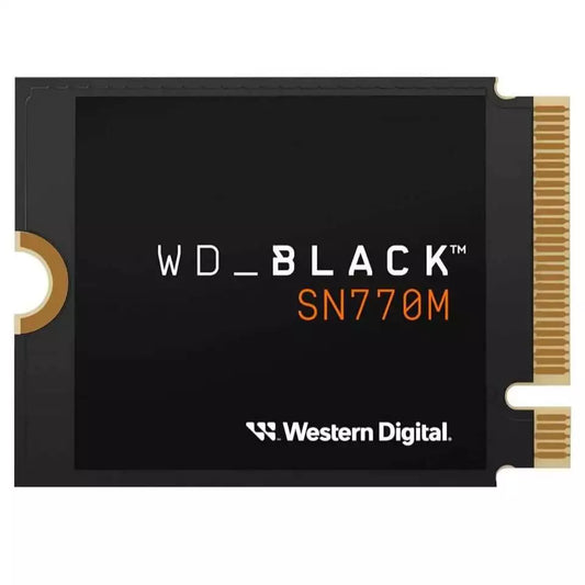 Western Digital WD Black SN770M M.2 2230 NVMe Internal SSD for Handheld Console (512GB/1TB/2TB)