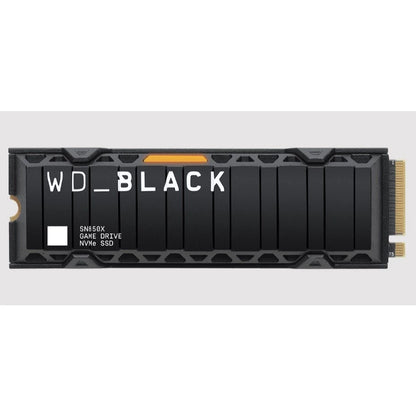 Western Digital WD Black SN850X NVMe SSD with/without Heatsink for PS5 & PC (1TB/2TB/4TB)
