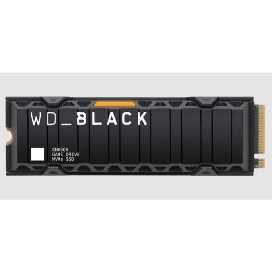 Western Digital WD Black SN850X NVMe SSD with/without Heatsink for PS5 & PC (1TB/2TB/4TB)